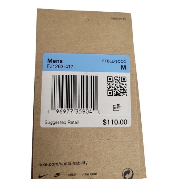 Nike USMNT 2024 Away Replica Jersey Men Medium Dri-fit Soccer Long Sleeve Sports - Picture 6 of 7